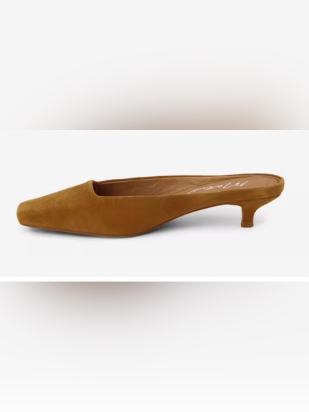 Matisse Classy Mule Light Brown Suede Size 8 – New